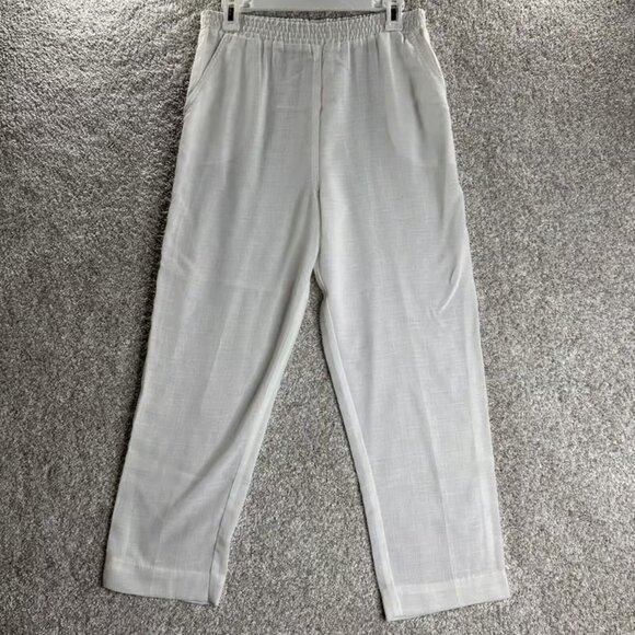 Vintage Helene St Marie Pants Size 6 White - Picture 1 of 5